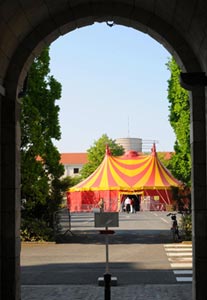 Le Chapiteau de Cirque en Scène à Niort